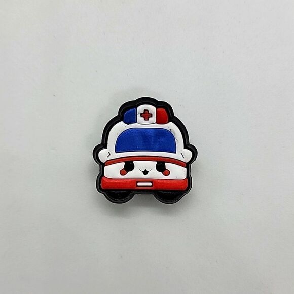 🎈5/$10🎈 PATCHES..CROC CHARMS.. nurse.. doctor.. - Picture 1 of 1